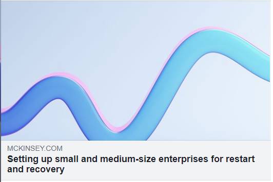Setting up small and medium-size enterprises for restart and recovery